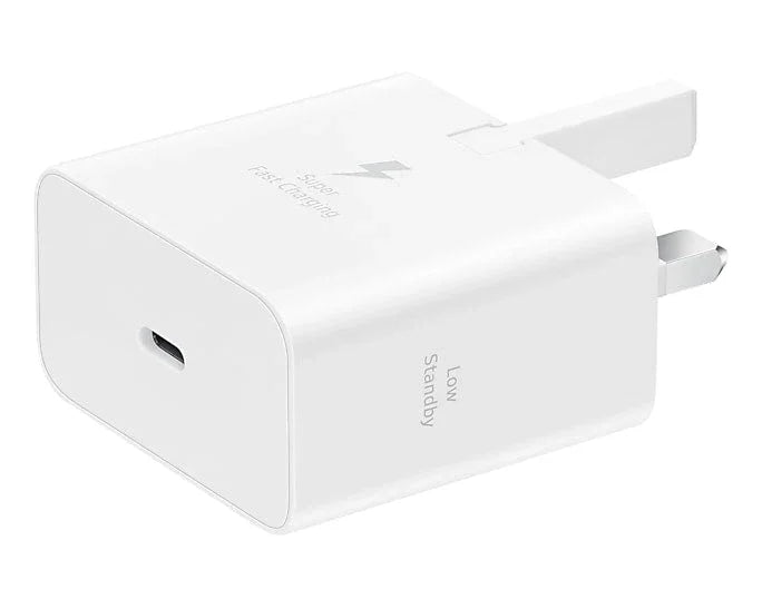 Samsung Travel Adapter Type C, 25W Pd - White - Tashqila Samsung Travel Adapter Type C, 25W Pd - White - Tashqila